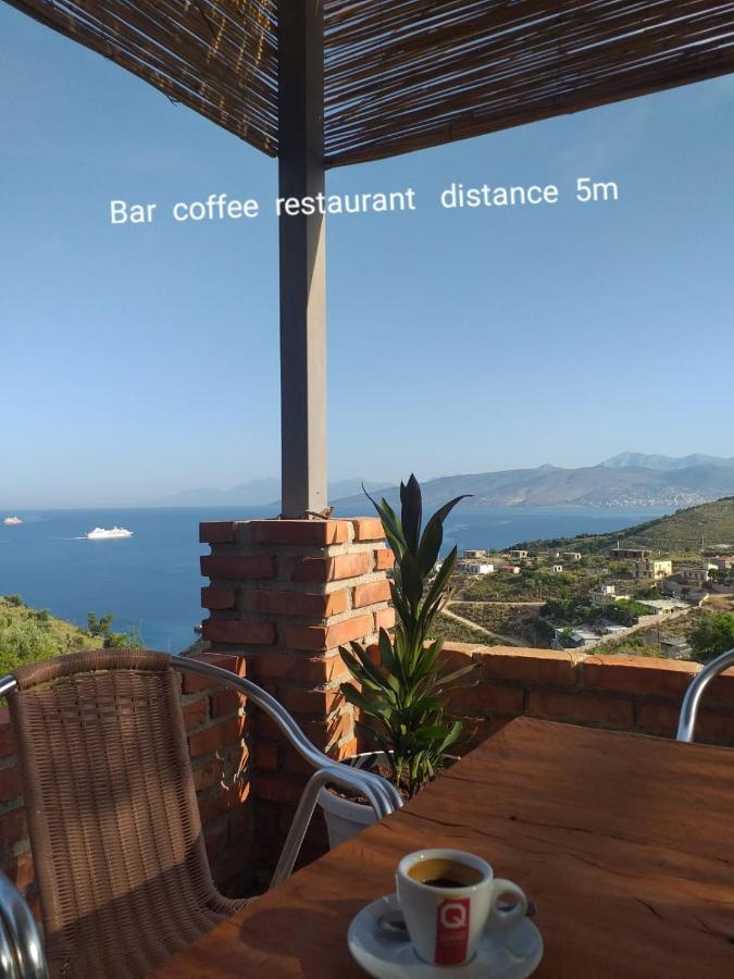 Emiljano Seaview Daire Ksamil Dış mekan fotoğraf