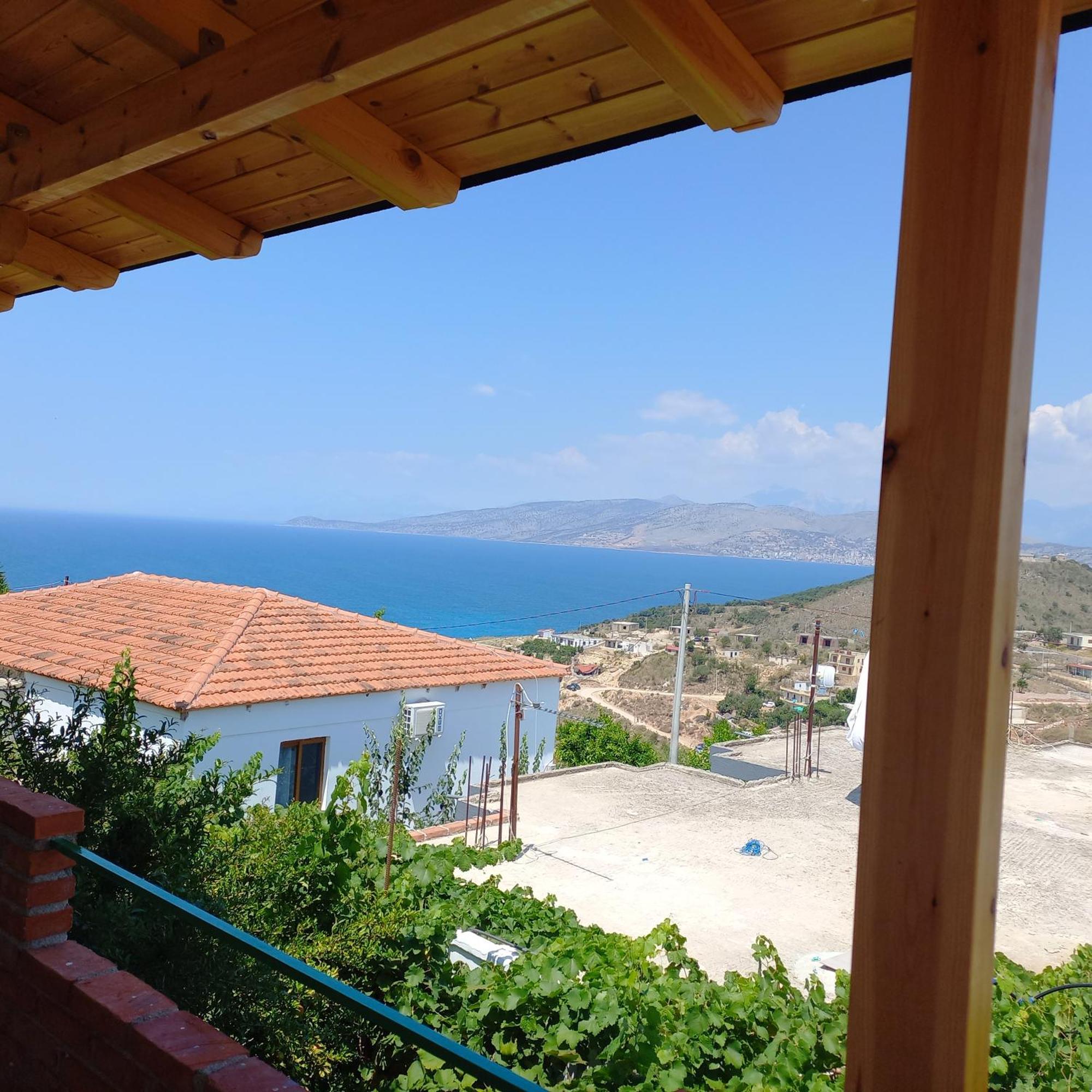 Emiljano Seaview Daire Ksamil Dış mekan fotoğraf